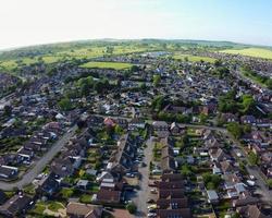 mais belas imagens panorâmicas aéreas e vista de alto ângulo da inglaterra grã-bretanha, foto