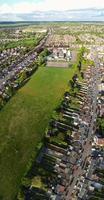 mais belas imagens panorâmicas aéreas e vista de alto ângulo da inglaterra grã-bretanha, foto