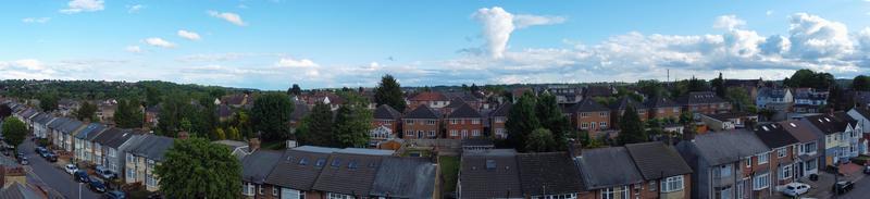 mais belas imagens panorâmicas aéreas e vista de alto ângulo da inglaterra grã-bretanha, foto