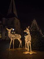 tempo de natal em bocholt na alemanha foto