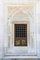 mesquita verde na cidade de bursa foto