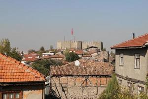 castelo de ancara na turquia foto