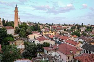 cidade velha de antalya, turquia foto