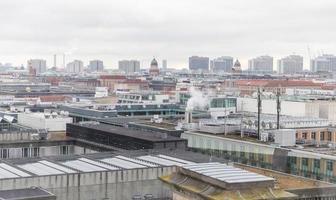 vista da cidade de berlim, alemanha foto