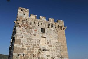 torre do castelo de bodrum foto