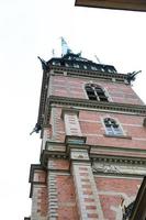 igreja alemã em gamla stan, estocolmo, suécia foto