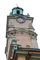 Storkyrkan, Catedral de São Nicolau em Estocolmo, Suécia foto