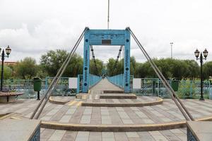 ponte de avanos sobre kizilirmak, cidade de avanos, turquia foto