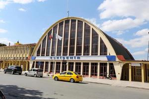 estação de trem eskisehir foto