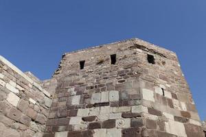 Torre do Castelo de Ancara, Turquia foto