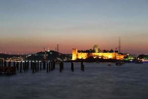 castelo de bodrum na turquia foto