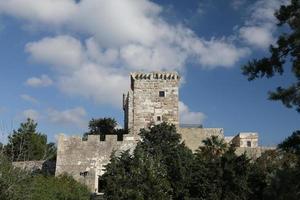 torre do castelo de bodrum foto