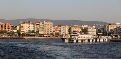 cidade de canakkale na turquia foto