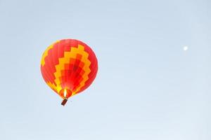 balão de ar quente foto