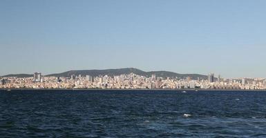 cidade de istambul na turquia foto