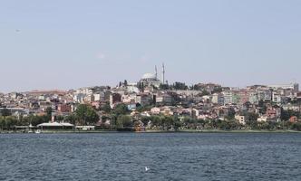 distrito de fatih na cidade de istambul foto