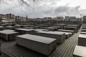 memorial aos judeus assassinados da europa em berlim, alemanha foto