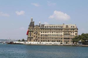 estação de trem haydarpasa foto