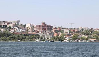 distrito de fatih na cidade de istambul foto