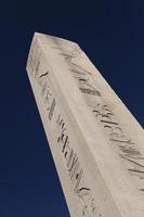 obelisco de teodósio na cidade de istambul foto