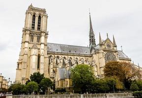 Notre-Dame de Paris foto