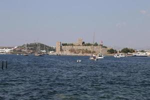 castelo de bodrum na turquia foto