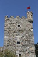 castelo de bodrum na turquia foto