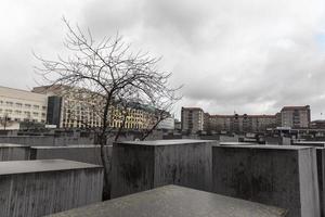 memorial aos judeus assassinados da europa em berlim, alemanha foto