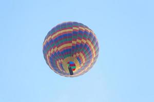 balão de ar quente foto