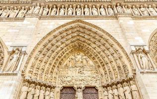 Notre-Dame de Paris foto