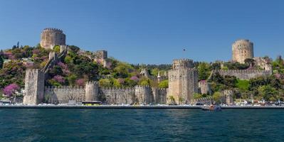 castelo rumeliano em istambul, turquia foto