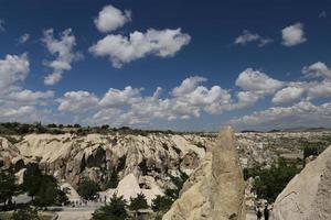 vista da capadócia na turquia foto