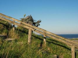 egmond aan zee na holanda foto