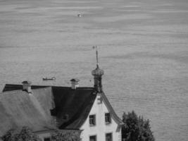 o lago de constância na alemanha foto