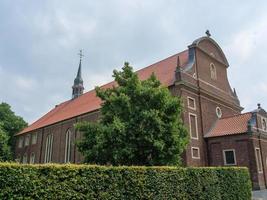 pequena igreja em Westphalia foto