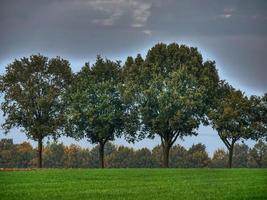 tempo de outono na Westphalia foto