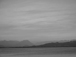 lindau no lago de constância foto