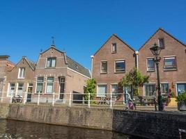 alkmaar na holanda foto