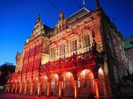 a cidade de bremen na alemanha foto