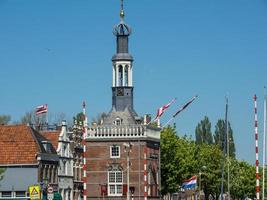 alkmaar na holanda foto