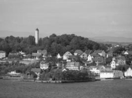 a cidade de stavanger na noruega foto