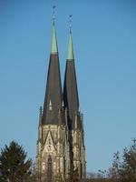 a cidade de billerbeck no muensterland alemão foto