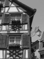 meersburg no lago de constância foto