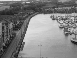 newcastle e tynemouth na inglaterra foto