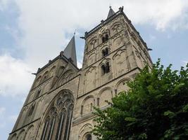 cidade xanten e o rio reno foto