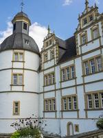 Schloss Neuhaus perto de Paderborn foto
