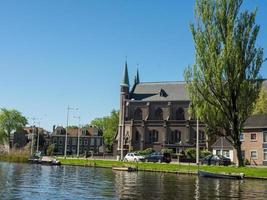 alkmaar na holanda foto