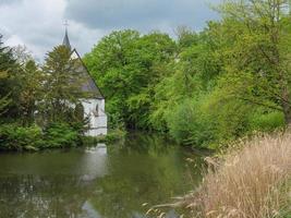 o castelo de herten foto