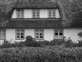 no rio schlei em schleswig holstein foto