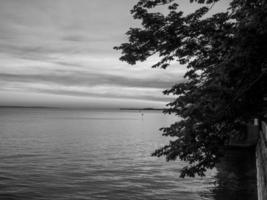 lindau no lago de constância foto